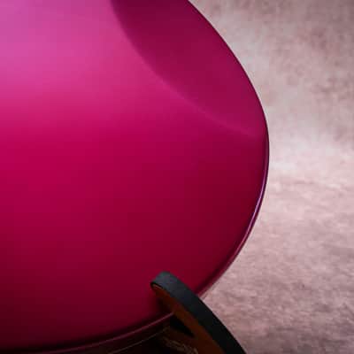 GIBSON USA Custom Shop Special Order Les Paul Axcess Custom "Chrome Pink + Ebony" (2025) image 19