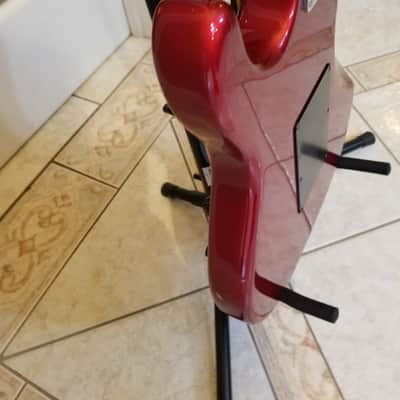 Kramer  Pacer Deluxe  80's Candy Red image 8