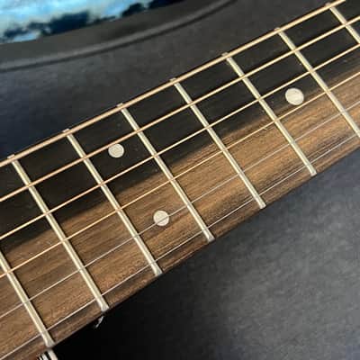 2026 C.F. Martin DE Retro Plus Granadillo Road Series D-14 Fret Acoustic Electric image 9
