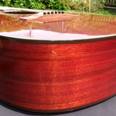 2000 Takamine PT-407 parlor size New Yorker Guitar Hawaiian Koa+Original Case image 14
