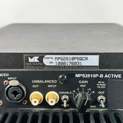 M&K Miller & Kreisel MPS-2510P Active Powered Monitor image 6