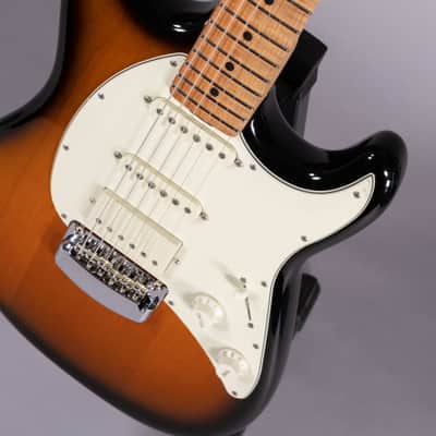 Ernie Ball Music Man Cutlass Hss Tremolo Vintage Tobacco Burst 2022 - Tobacco Burst image 4