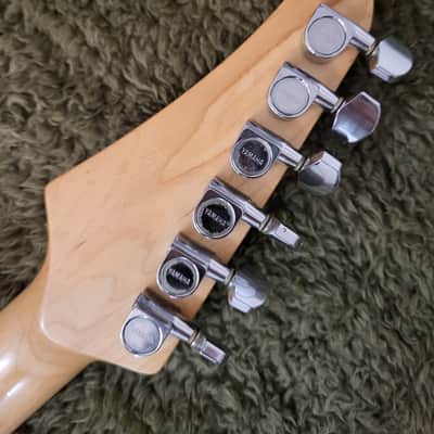 Yamaha RGX 121 EMG 81/85 – Taiwan 1999 – Modded image 3