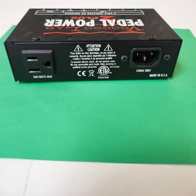 Used Voodoo Lab Pedal Power 2 Plus Power Supply w/ Box image 7