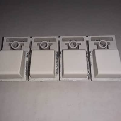 Yamaha RS7000 white piano button cover cluster