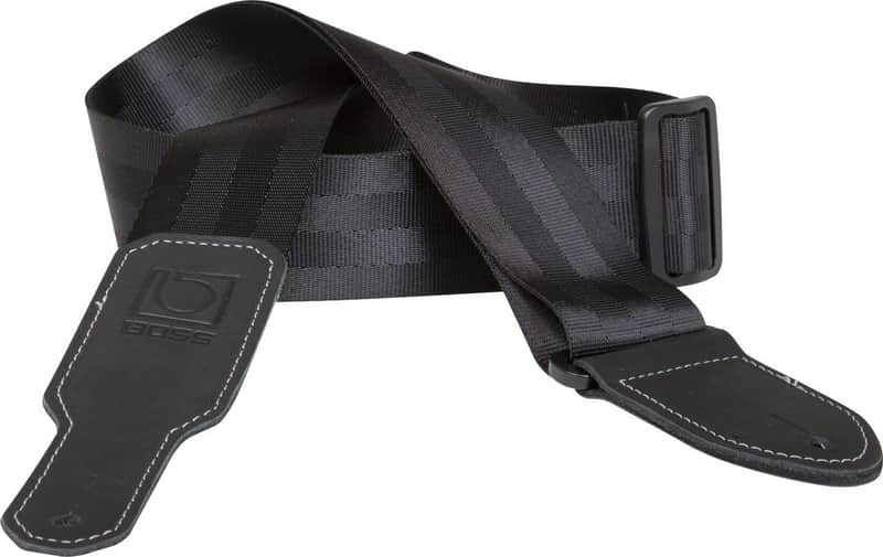 Boss 2" Cotton Guitar Strap image 1