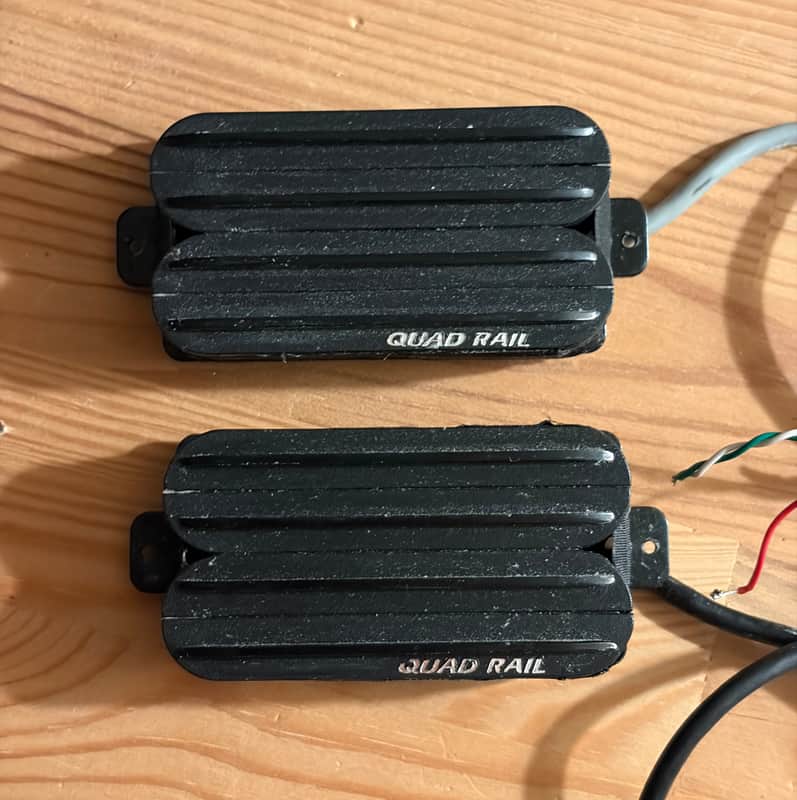 Kramer Quadrail pickup blade coil split 2005 image 1
