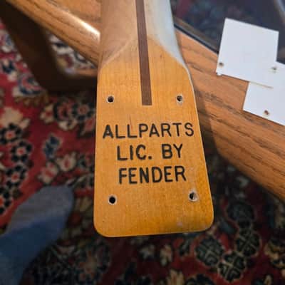 Fender Telecaster '52 RI Custom Build with Keith Richards Micawber relic image 7