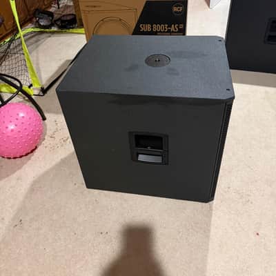 RCF SUB 8003-AS MK3 2,200W 18-inch Powered Subwoofer 2025 image 4