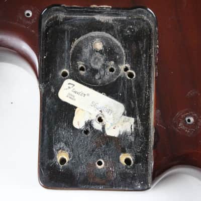 1978 Fender Jazz Bass BODY Burgundy Red Walnut ASH 3-Bolt to 4-Bolt 1970's Vintage image 21