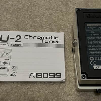 Boss TU-2 Chromatic Tuner Excellent with manual image 3