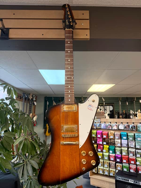 Gibson Firebird '76 Bicentennial 1976 - Sunburst