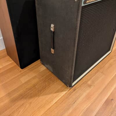 Vintage 1970s Acoustic Control Corp 403 4x12" Guitar Cabinet image 4