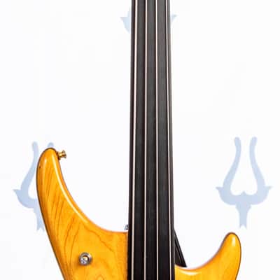 Daion Mark XX-B Fretless 1982 Tan image 2