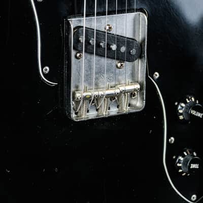 1978 Fender Telecaster Custom black image 6