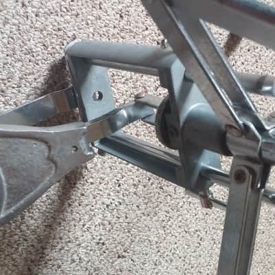 VINTAGE Gretsch CAMCO Double SPUR Floating Action Hi Hat Stand OAKLAWN IL MEGA RARE W Clutch NO TARIFFS !!!60s 70s BEAUTIFUL !! image 5