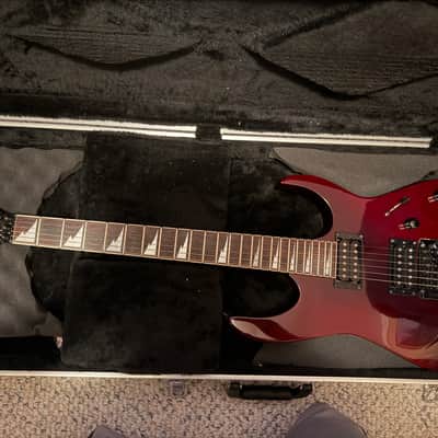 Ibanez RG320DX-BK Standard 1998 - 2002 - Grey Pewter image 1