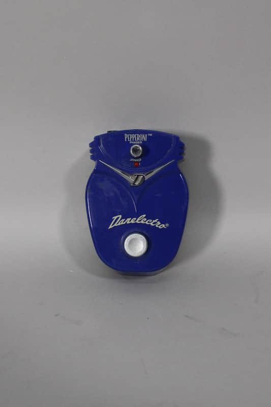 Danelectro Pepperoni Phaser Effect Pedal image 1