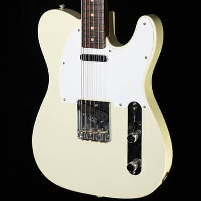 Fender Custom Shop Jimmy Page Signature Telecaster Journeyman Relic White Blonde (236) image 1