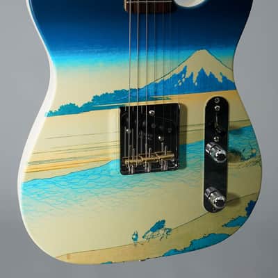 Fender Japan MIJ Art Canvas Esquire 2024 - 