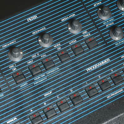 Oberheim OB-8 61-Key 8-Voice Synthesizer w/ Anvil Road Case image 8
