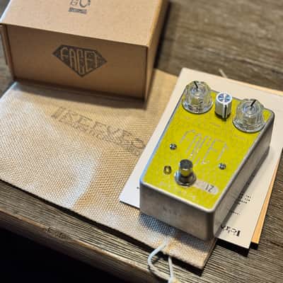 Reeves Electro Facet IZ 2026 - Yellow image 3