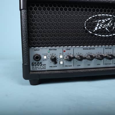 Peavey 6505 MH 20-Watt Micro Head Tube Guitar Amplifier image 10