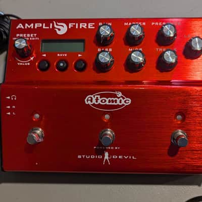 Atomic AmpliFIRE Multi-Effects and Amp Modeler | Reverb