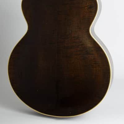 Gibson L-7 Arch Top Acoustic Guitar (1948), ser. #A-1458, black hard shell case. image 4