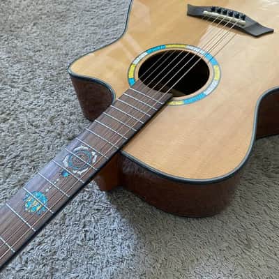 Cronus 41' Acoustic Guitar, Spruce Mahogany Body, Rosewood Fingerboard Neck image 7