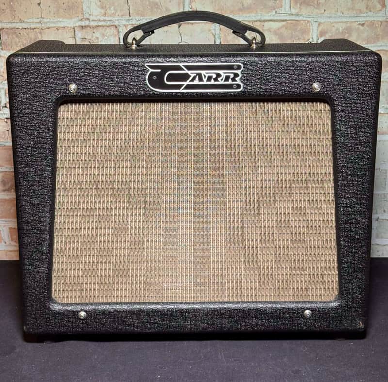 Carr Rambler 1x12" Guitar Combo 2018 - Black image 1