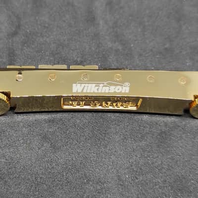 Wilkinson Gold Bridge, ABR-1 Gibson style, metric size image 3