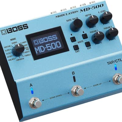 Mint Boss MD-500 Modulation Multi Effect Guitar Pedal image 1