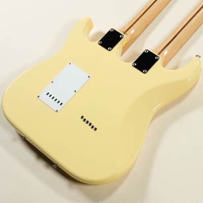 Fender Japan Yngwie Malmsteen Signature Model STW-230YM Yellow White [T000753] (06/15) image 4