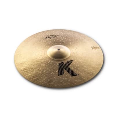 Zildjian K0854-20" K Custom Medium Ride image 1
