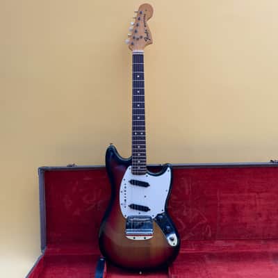 1974 Fender Mustang 3-Tone Sunburst image 22