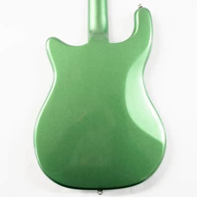 Epiphone Embassy Bass Guitar - Wanderlust Green Metallic image 9