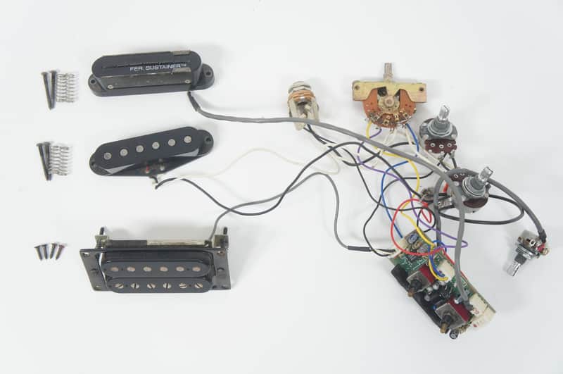 Fernandes Sustainer Unit