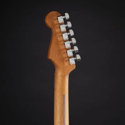 Fender American Acoustasonic Jazzmaster (Natural) - Acoustic Guitar image 5