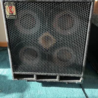 Eden Amplification D410XLT 4x10" 700-Watt 8 Ohm Bass Cabinet - Black image 1