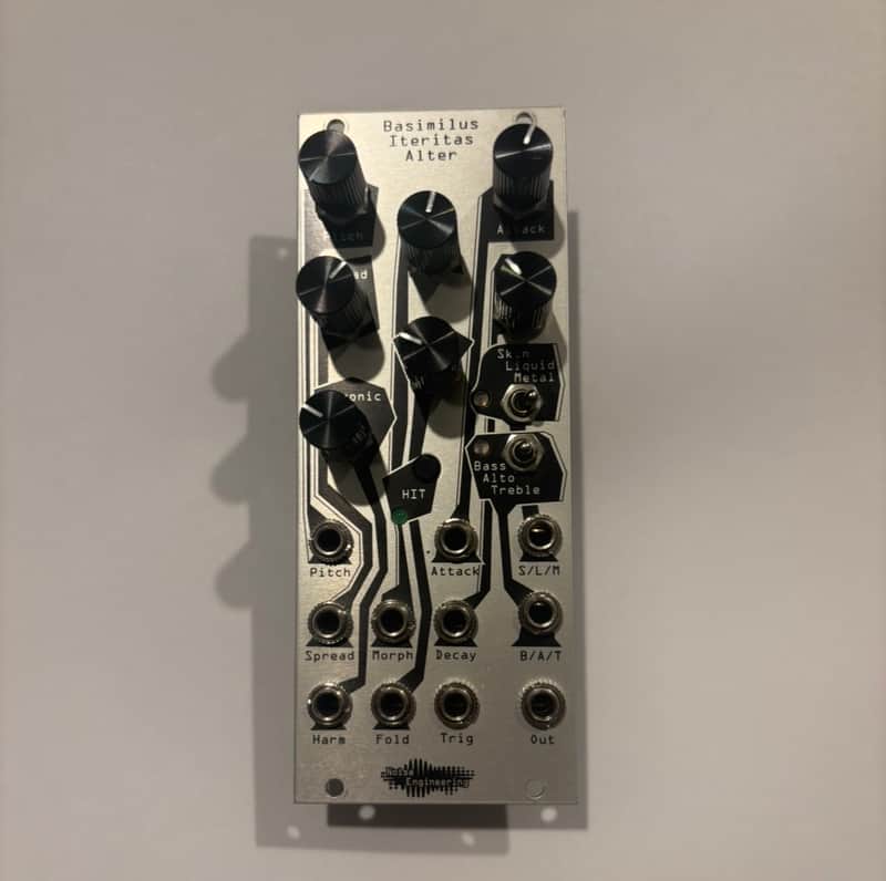 Noise Engineering Basimilus Iteritas Alter 2017 - Present Silver image 1