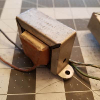 ECC 385:1 [3100 Ohms] Webcor 67P086-1 EL84 to 8 Ohm Vintage Output Transformer OT Tested Tube Amp Audio 1958-1962 image 1