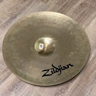 Zildjian 20" A Custom Medium Ride Cymbal 2406g image 7