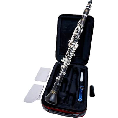 Allora Paris Series Grenadilla Clarinet Regular Silver Plated Keys image 8