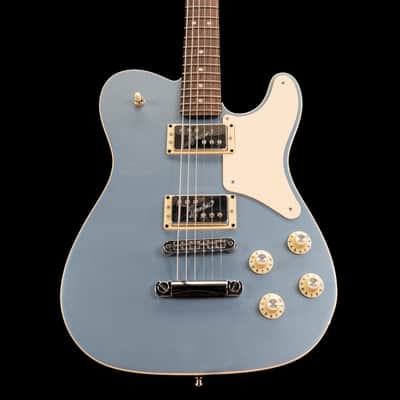 Fender Limited Edition Troublemaker Telecaster Deluxe in Ice Blue Metallic image 1