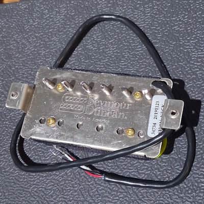 Seymour Duncan SH-1n '59 Neck Humbucker 2010s - Neon Yellow image 4