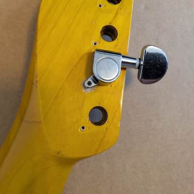 Warmoth USA Baritone Telecaster Conversion Neck 28.5" Scale Fender Lic. image 13