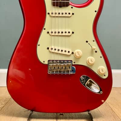Fender Stratocaster 1964 - Candy Apple red image 3