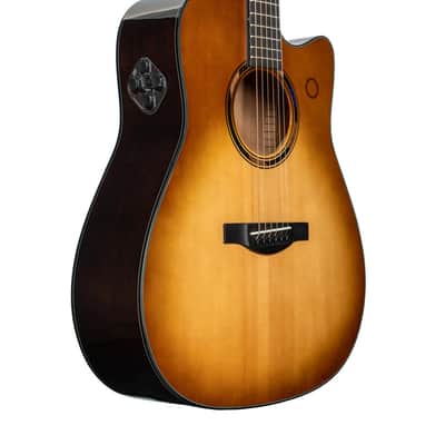 Pre-Owned Yamaha TAG3 C TransAcoustic Spruce/Mahogany Acoustic-Electric Guitar- Sand Burst | Used image 1
