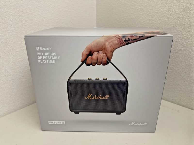 Mint Marshall Kilburn II Portable Bluetooth Speaker